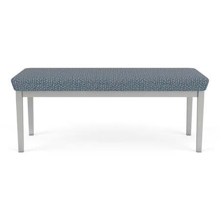 Lesro Lenox 2 Seat Bench, 45 in W 21 in L 18.5 in H LS2001